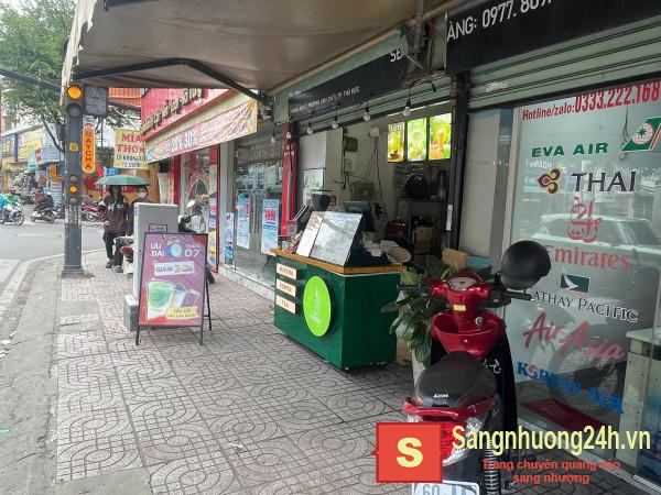 Quán trà sữa - sinh tố