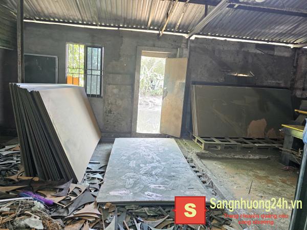Sang xưởng - trang trại