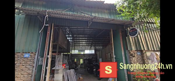 Sang Nhượng Mô Hình Sản Xuất Và Kinh Doanh Nội Thất Lắp Ghép DIY
