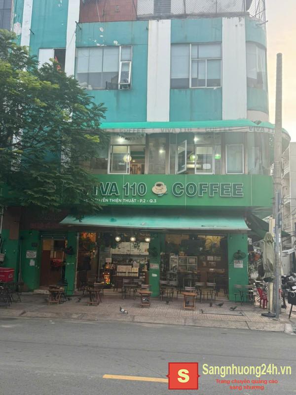 Cần Sang Nhượng Quán Cafe Văn Phòng Quận 3