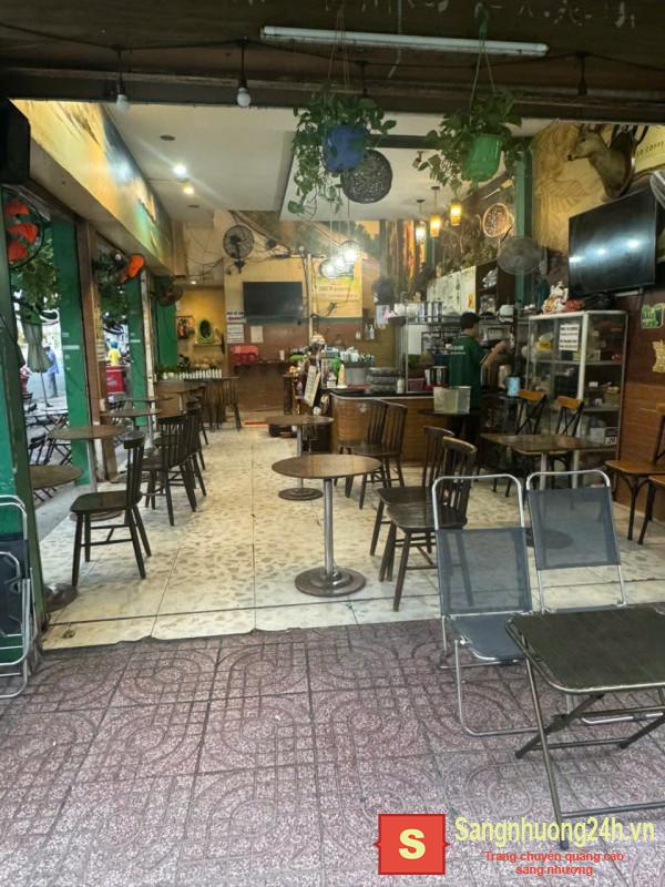 Sang quán cafe