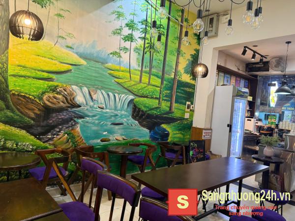 Quán trà sữa - sinh tố
