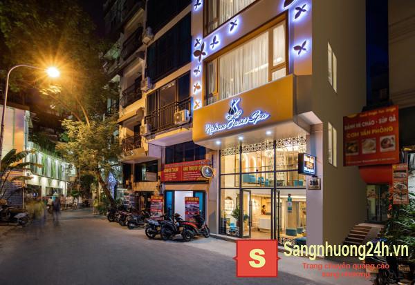 Sang nhượng spa