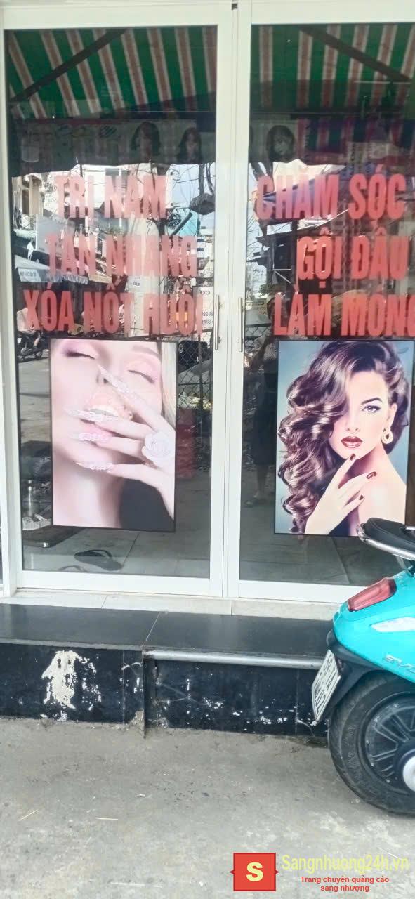 Cần Sang Nhượng Tiệm Nail Tóc Ở Quận Bình Tân