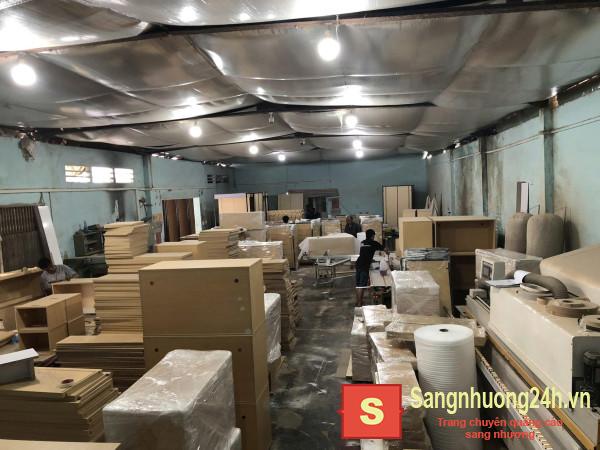 Cần Sang Nhượng Công Ty Nội Thất Ở Bà Điểm 