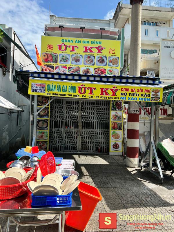 Cần Sang Nhượng Quán Ăn Ở Quận 8