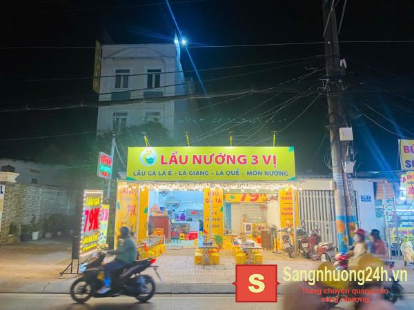 Sang quán ăn - nhậu