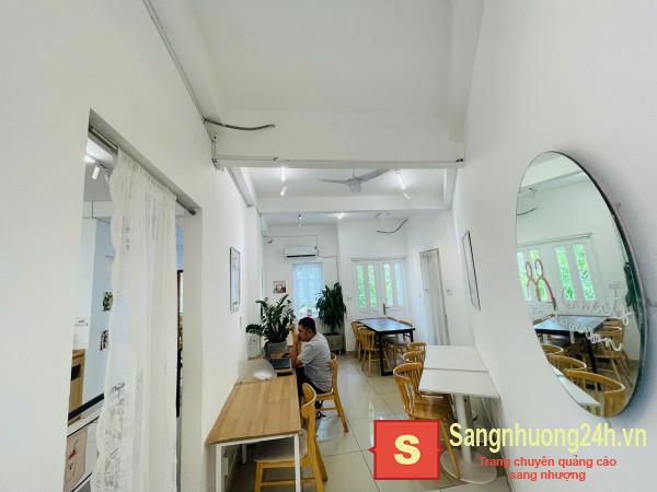 Sang quán cafe