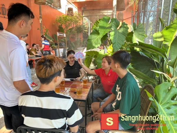 Sang quán cafe