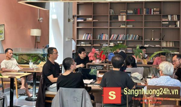 Sang quán cafe
