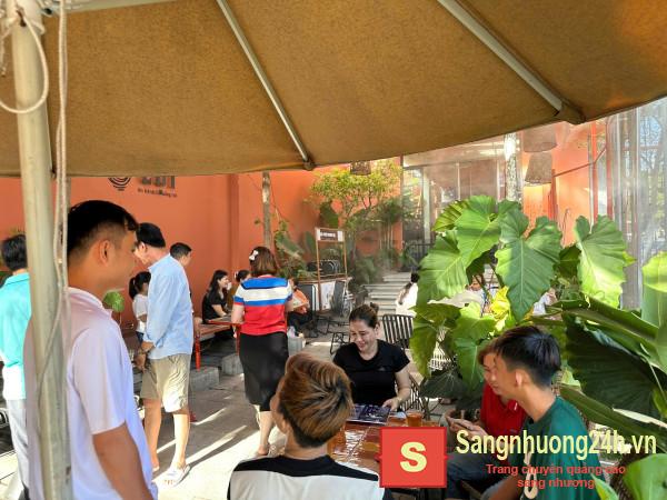 Sang quán cafe