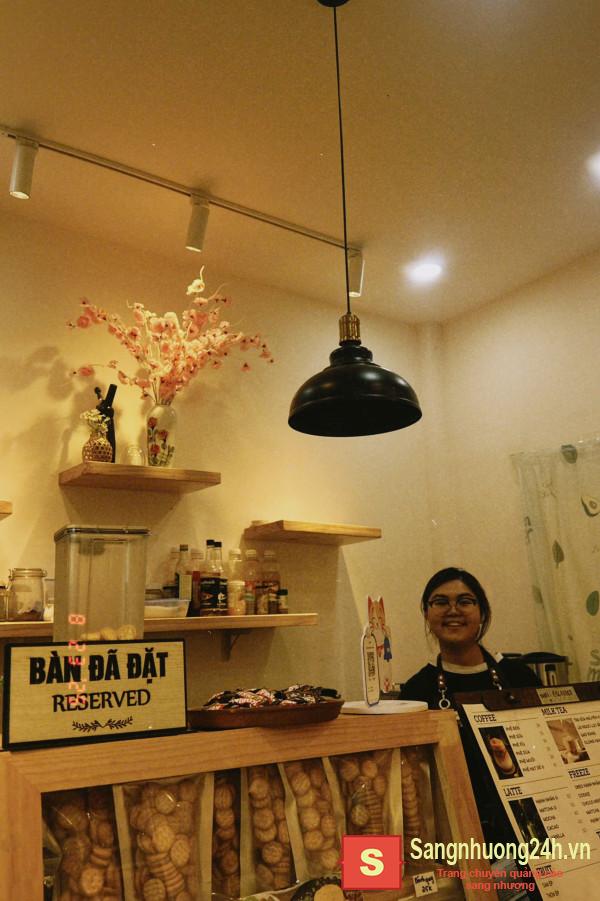 Sang quán cafe