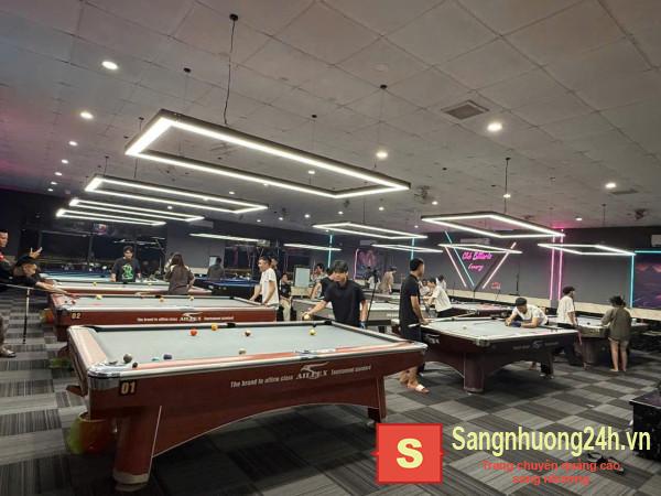 Cần Sang Nhượng Câu Lạc Bộ Bida Ở Rạch Giá Tỉnh Kiêng Giang
