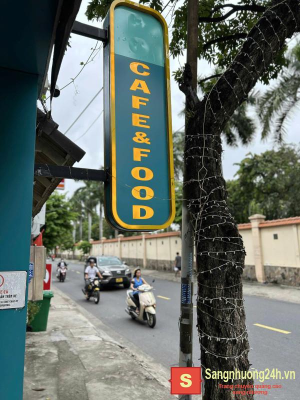 Sang quán cafe