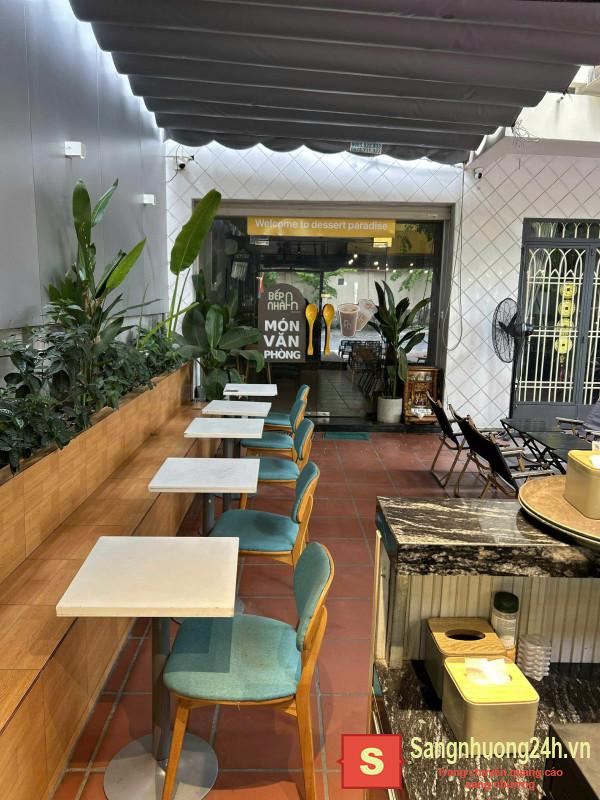 Sang quán cafe