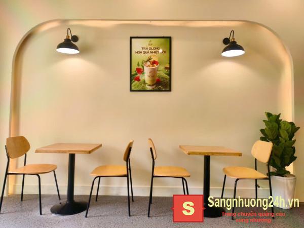 Quán trà sữa - sinh tố