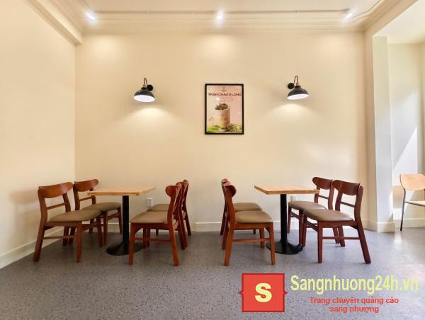 Quán trà sữa - sinh tố