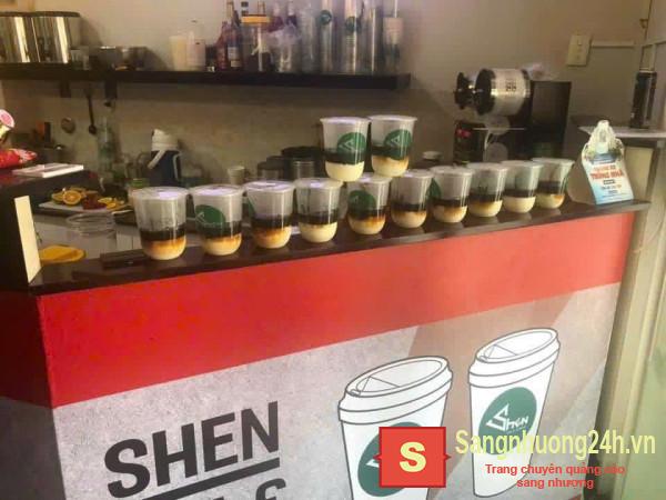 Quán trà sữa - sinh tố