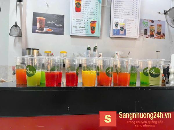 Quán trà sữa - sinh tố