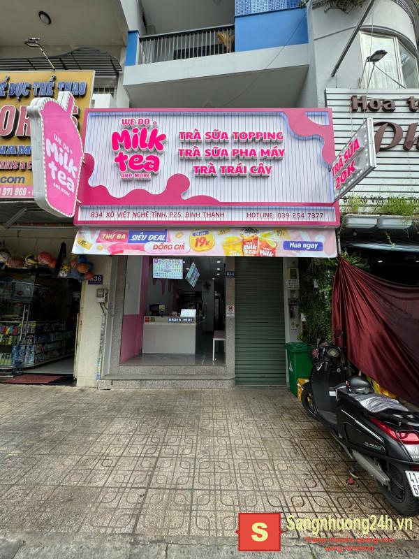 Cần Sang Nhượng Quán Trà Sữa Ở Quận Bình Thạnh
