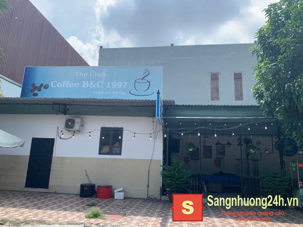 Cần Sang Nhượng Quán Cafe + Bida Ở Dĩ An Bình Dương