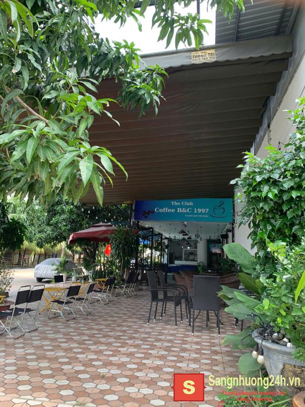 Sang quán cafe