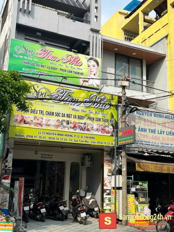 Sang nhượng spa