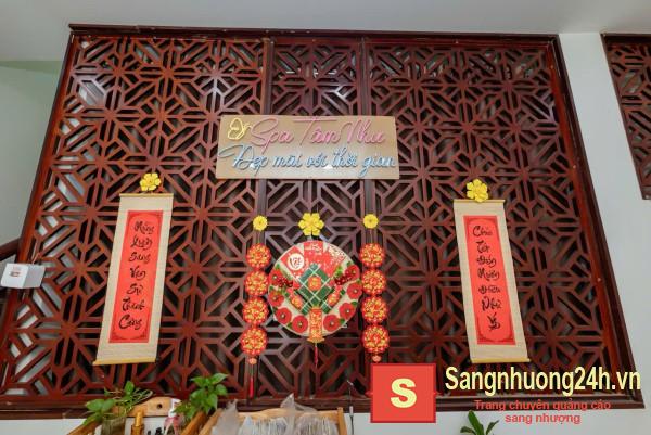 Sang nhượng spa