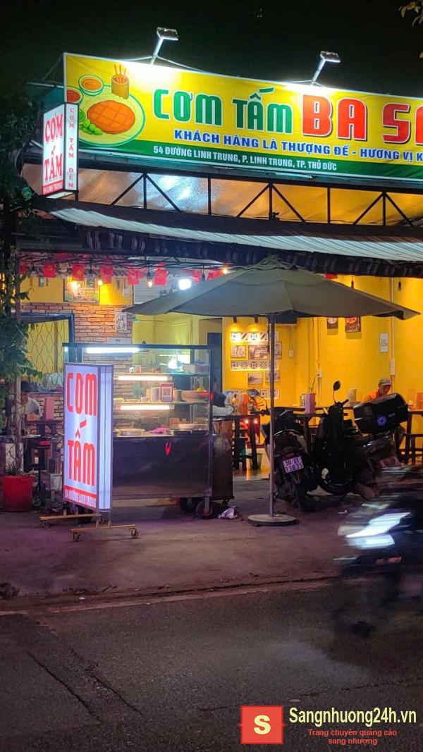 Sang quán cơm