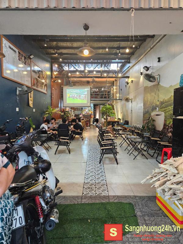 Sang quán cafe