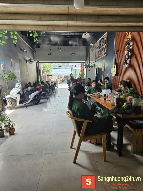 Sang quán cafe