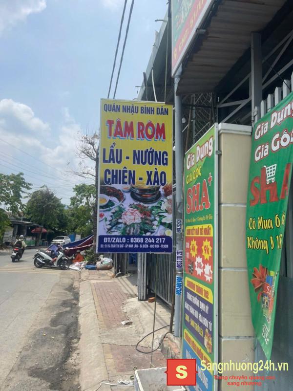 Sang quán ăn - nhậu