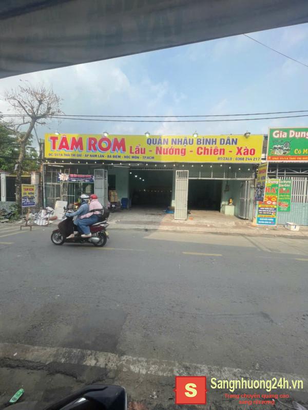 Cần Sang Nhượng Quán Nhậu Bình Dân Ở Hóc Môn