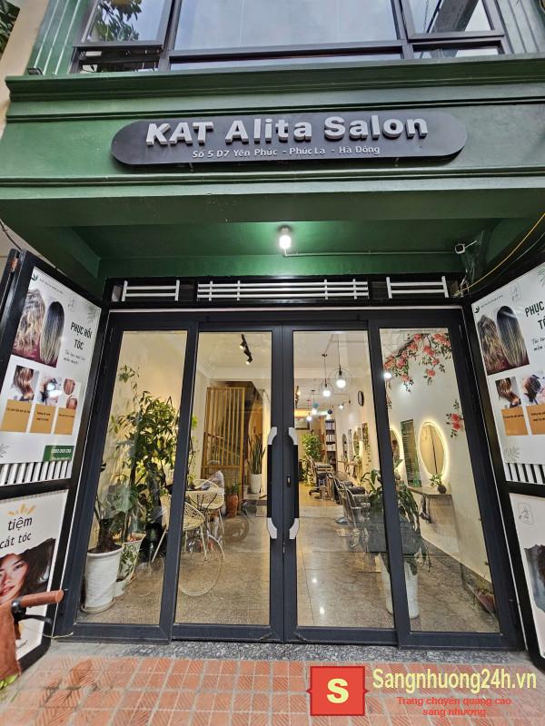 Cần Sang Nhượng Salon Tóc Nữ Ở Quận Hà Đông