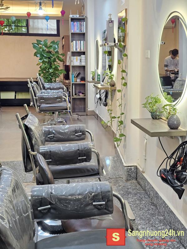 Sang tiệm tóc - nail