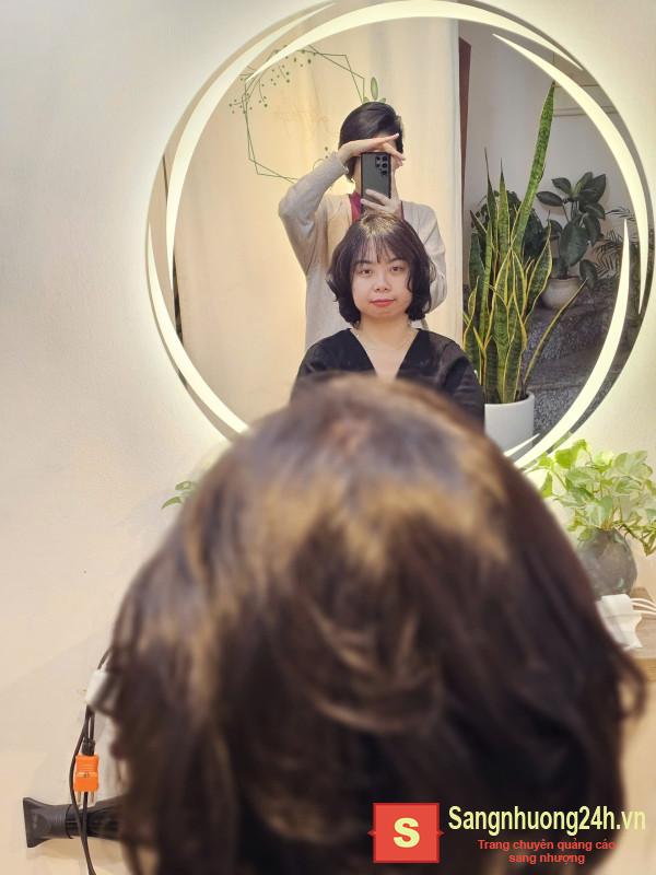 Sang tiệm tóc - nail