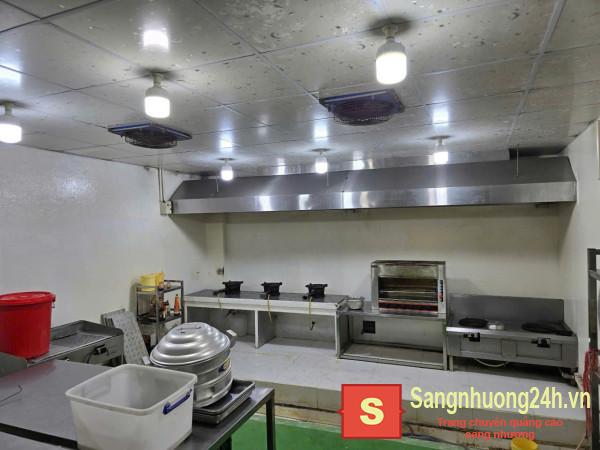 Sang Nhượng Xưởng Bếp Công Nghiệp Ở Quận 8