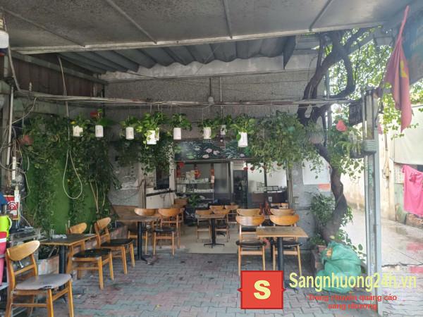 Sang quán cafe