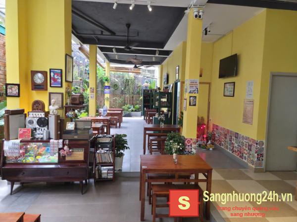 Sang quán cafe