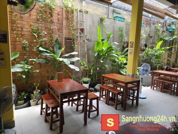 Sang quán cafe