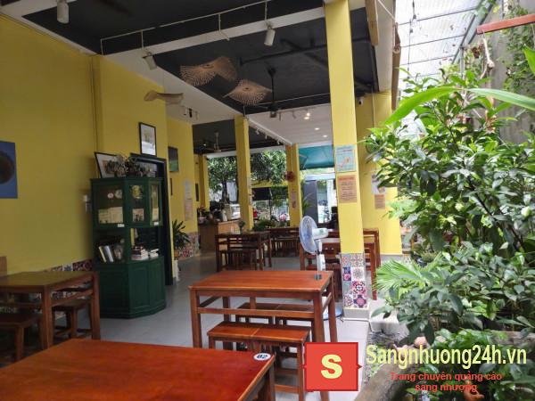 Sang quán cafe