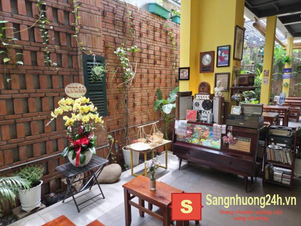 Sang quán cafe