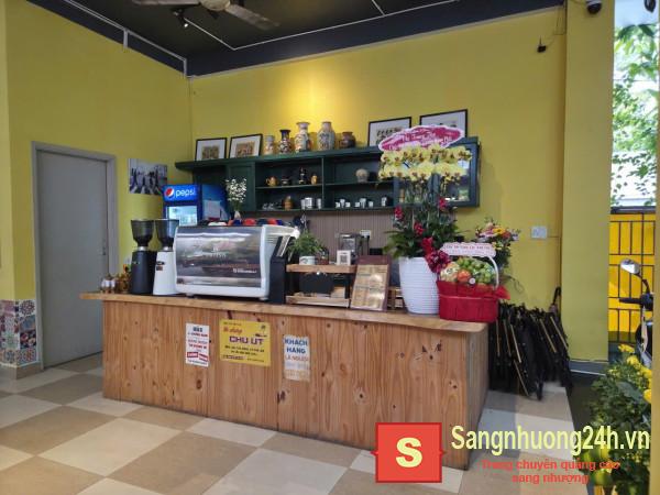 Sang quán cafe