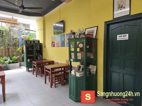 Sang quán cafe