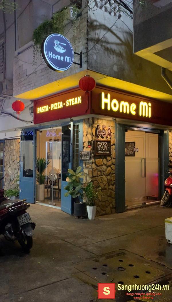 Sang Nhượng Thương Hiệu Nhà Hàng Âu Tại Quận 1