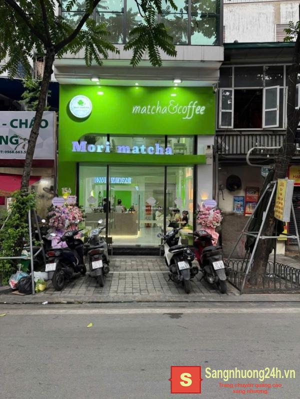 SANG NHƯỢNG QUÁN MATCHA Ở HÀ NỘI