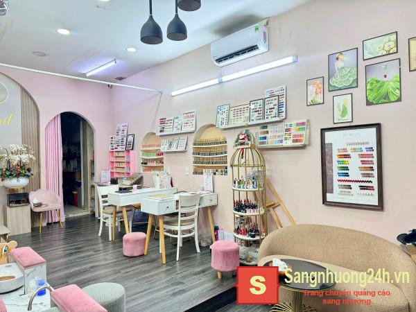 Sang tiệm tóc - nail