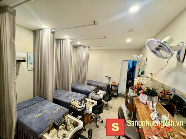 Sang tiệm tóc - nail