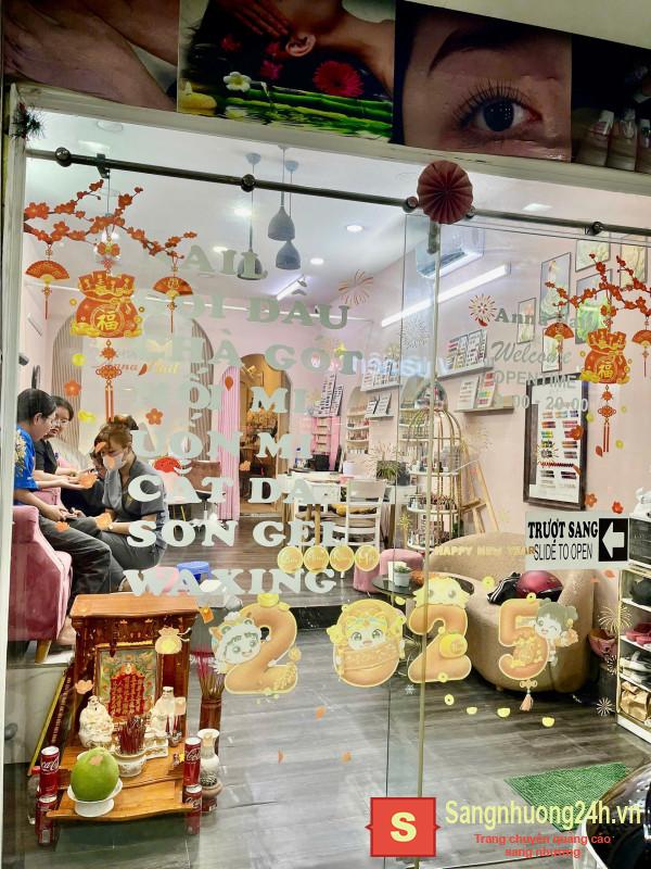 Sang tiệm tóc - nail