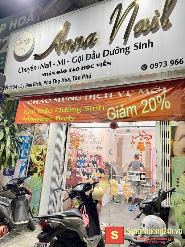 Sang Nhượng Tiệm Nail Ở Quận Tân Phú